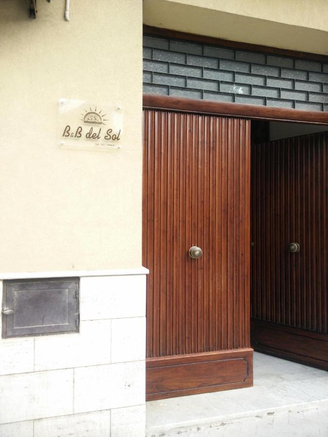 B&B del Sol Licata Exterior foto
